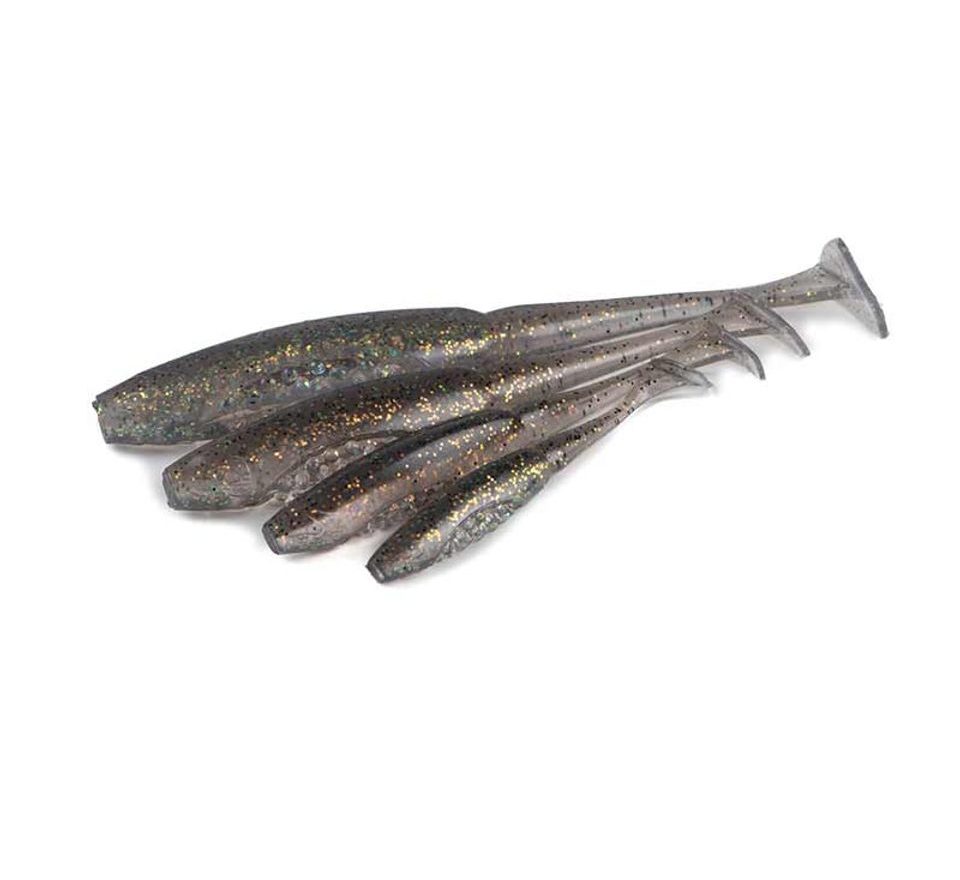 Fox Rage Gumová nástraha Scent Shad Bulk Sparkling Minnow