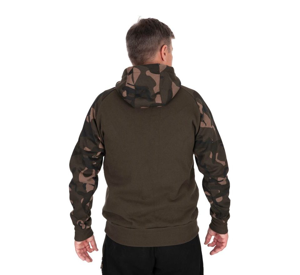 Fox Mikina Khaki/Camo Pullover Premium 310 Hoodie