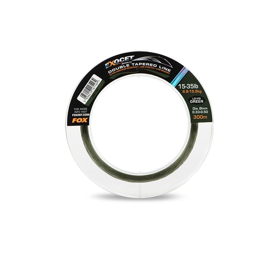 Fox Vlasec Exocet Pro Double Tapered Mainline 300m