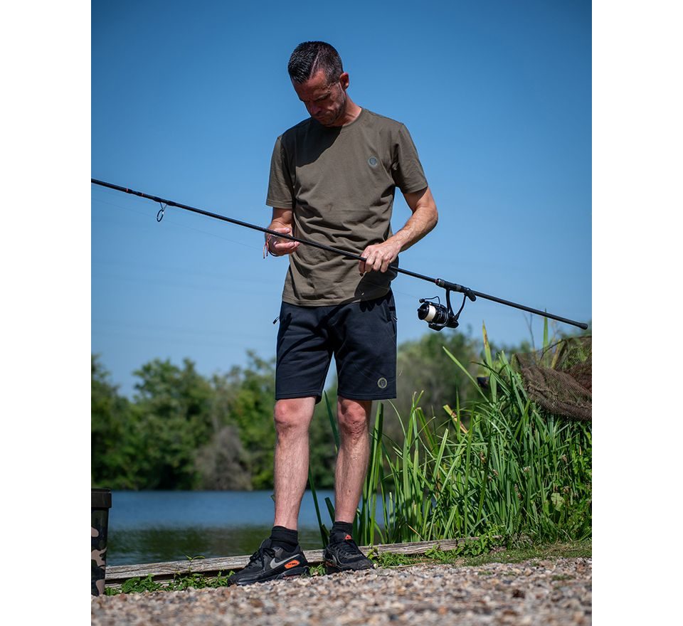 Fox Kraťasy Collection Jogger Short Black
