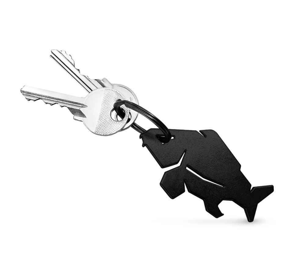 Delphin Klíčenka s otvírákem na láhve Carpener