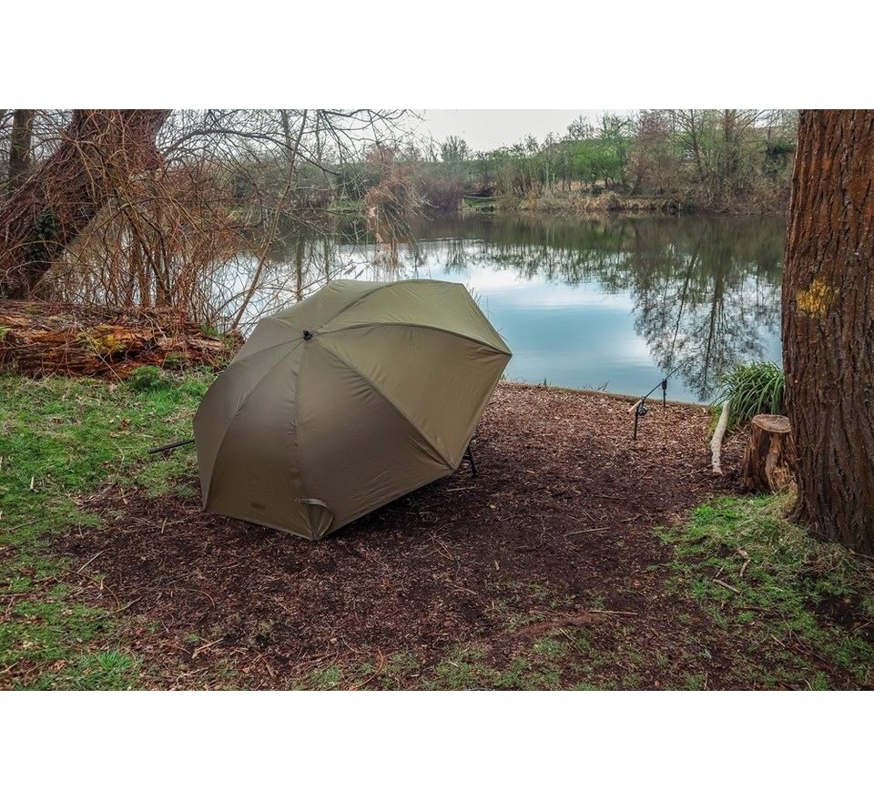 Zebco Brolly Olive Green Brolly 2,20m