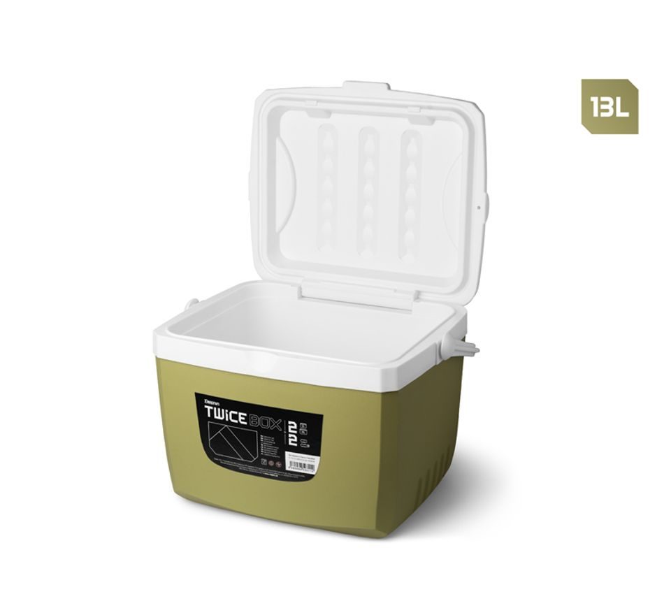Delphin Set chladících boxů TwiceBOX 2v1