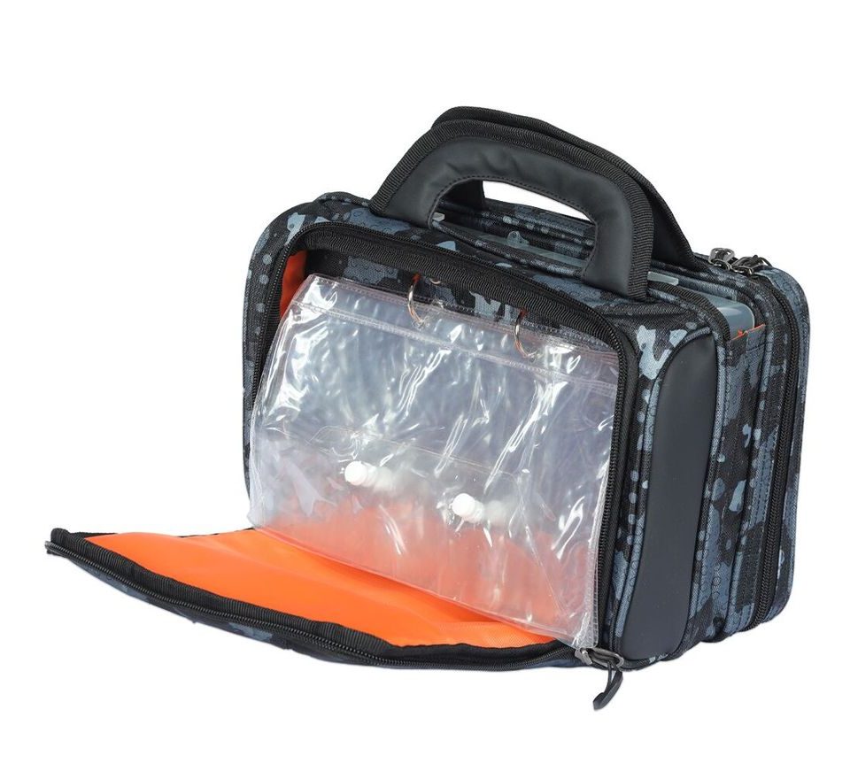 Giants fishing Akční set Vláčecí ledvinka Spinning Waist/Leg Bag + vláčecí taška Small