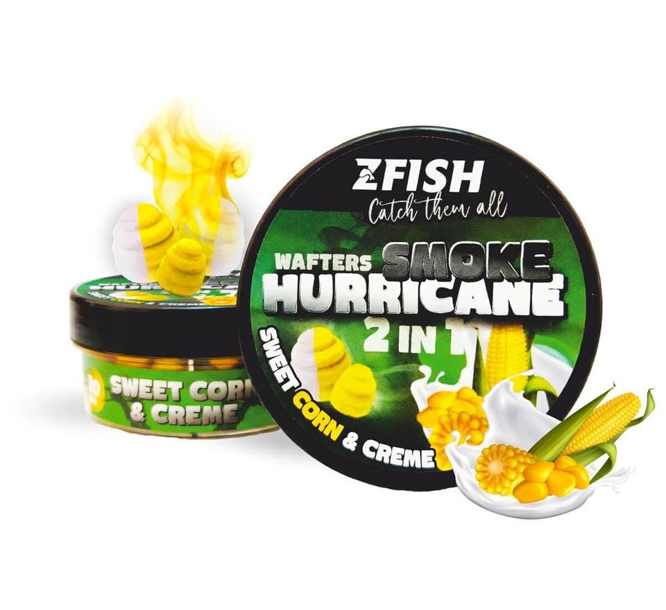 Zfish Nástraha Smoke Hurricane Wafters 2in1
