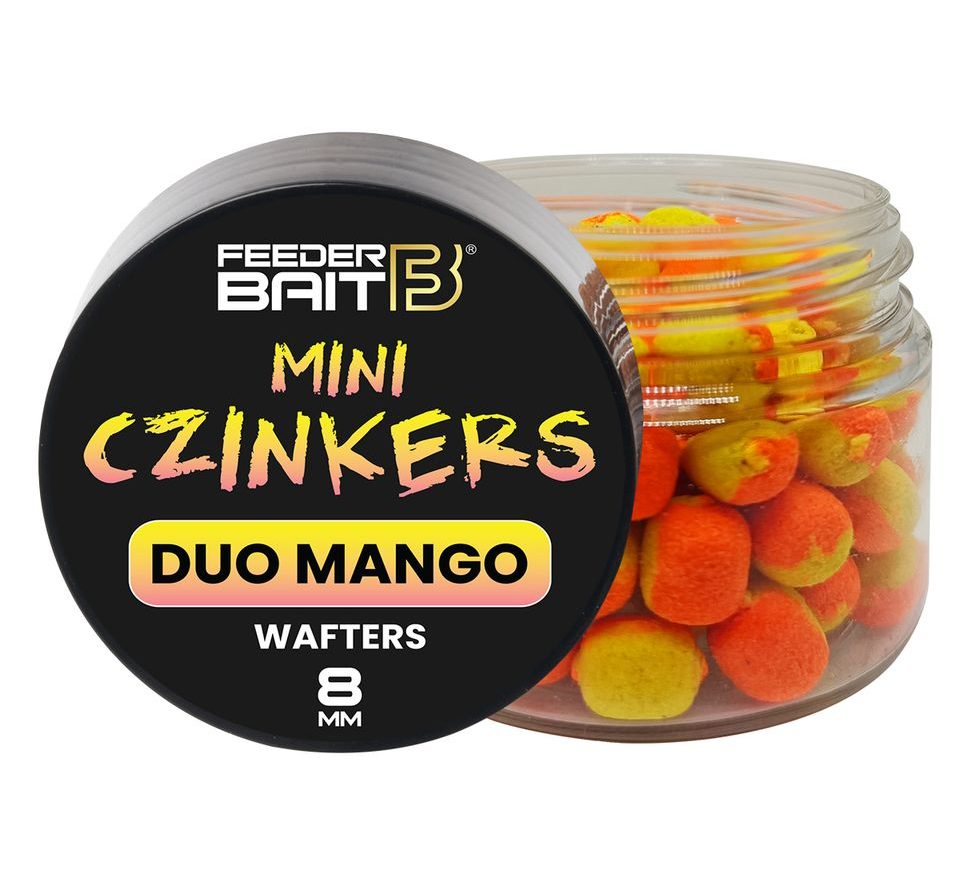 FeederBait Mini Czinkers Wafters 6x8mm 25ml