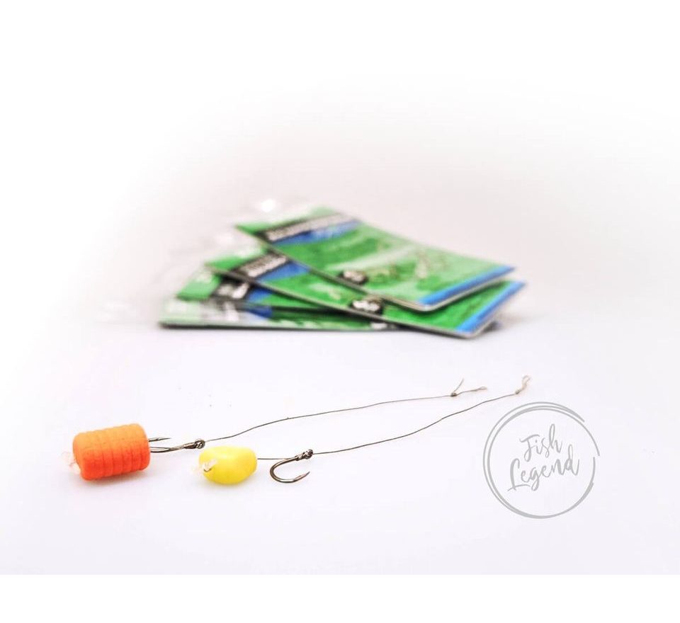 Zfish Náväzec Method Feeder Rig Quick Stop Braid 5ks