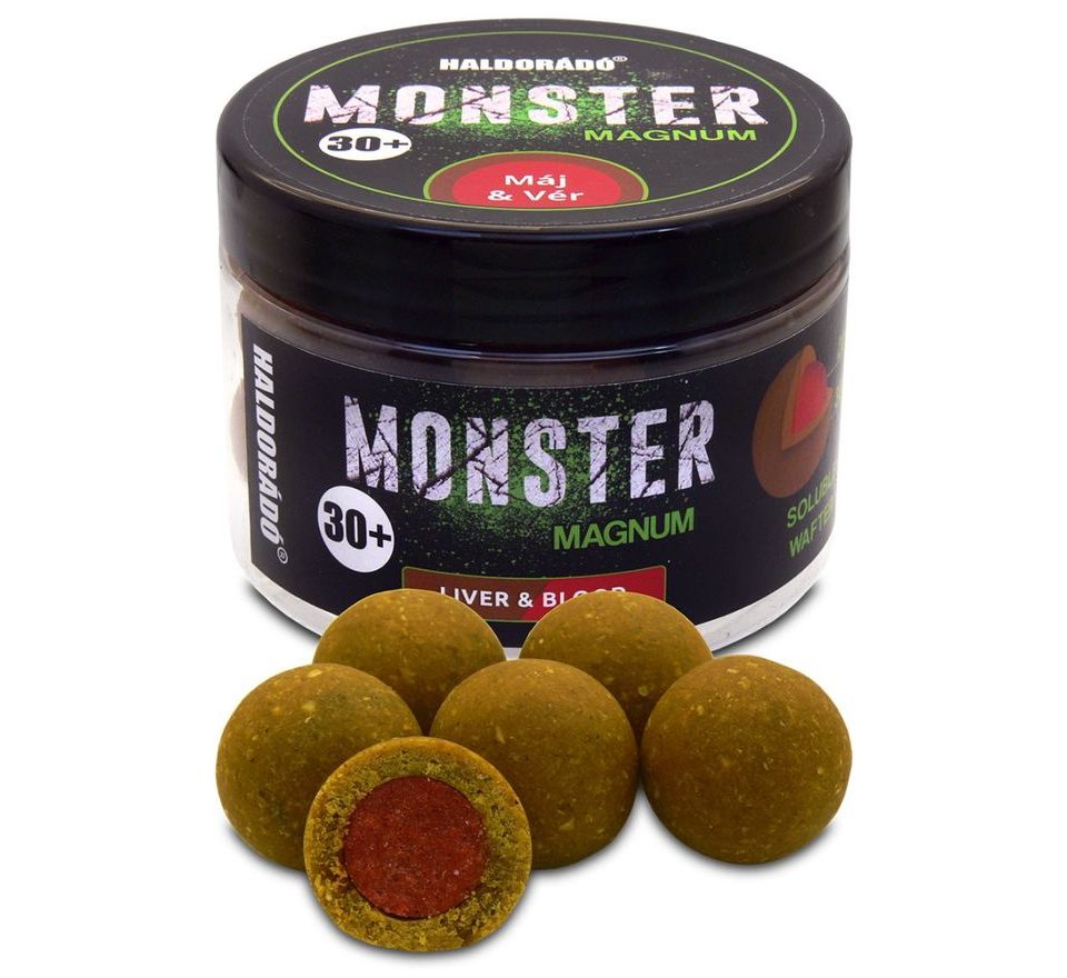 Haldorádó Pop-Up Boilies Monster Magnum 30mm 180g
