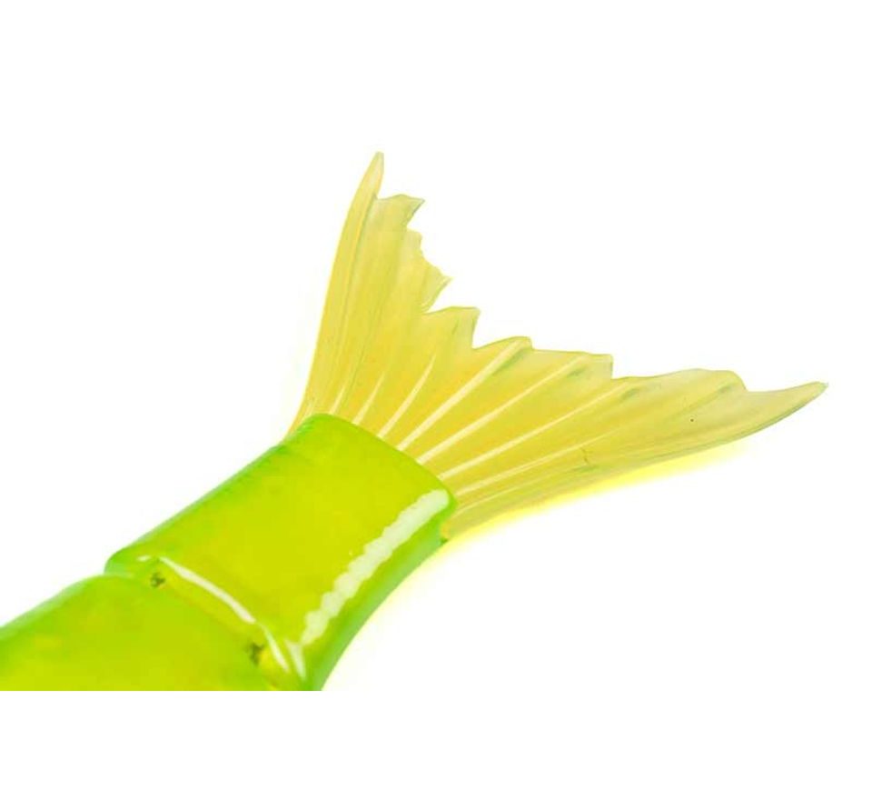 Fox Rage Gumová nástraha Replicant Swim Chartreuse