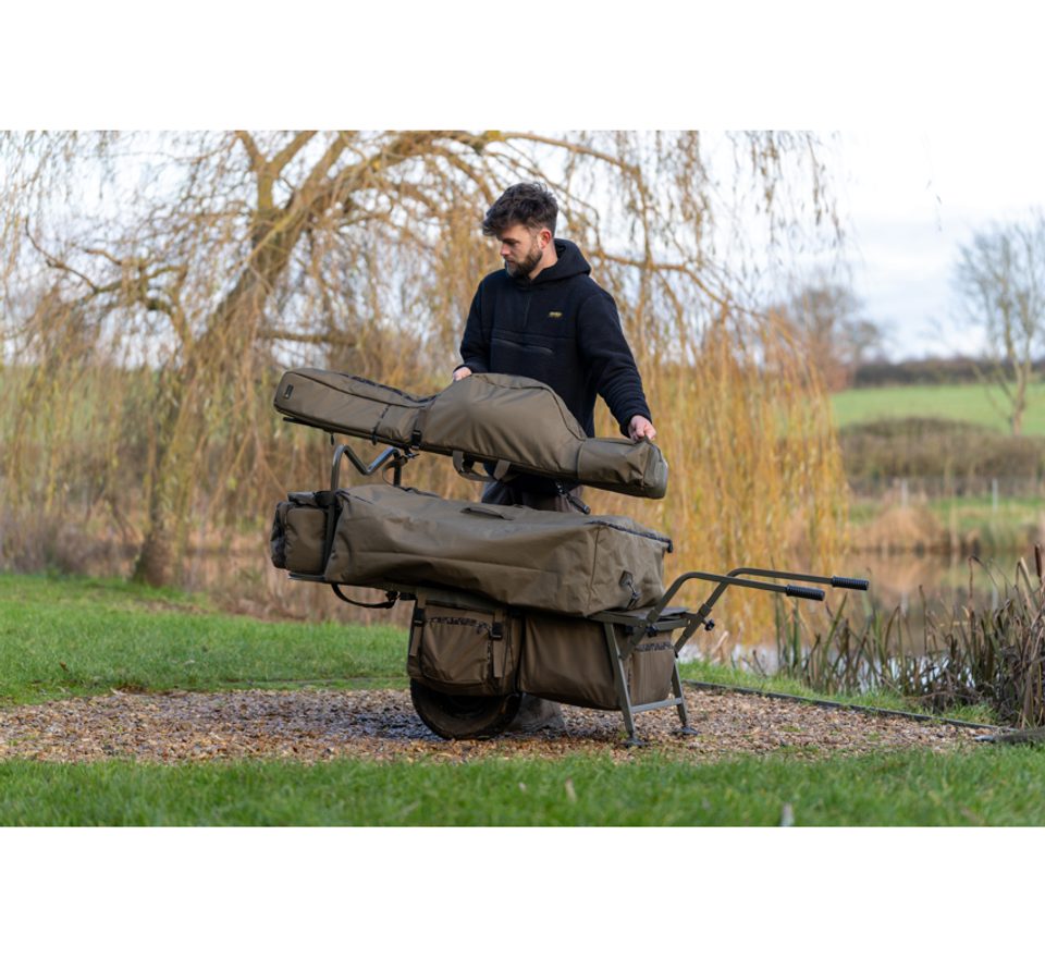 Avid Pouzdro na pruty RVS Retractable 2-Rod Bag 10ft