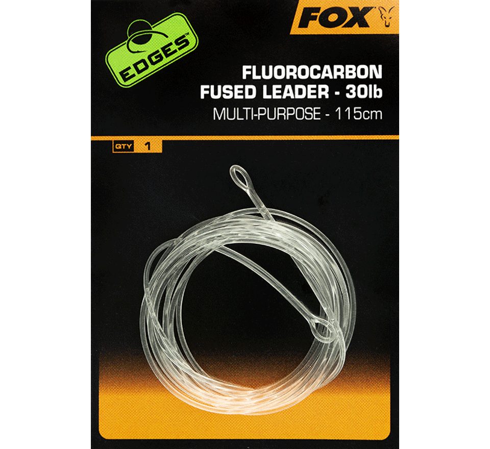 Fox Návazec Fluorocarbon Fused leader 30lb