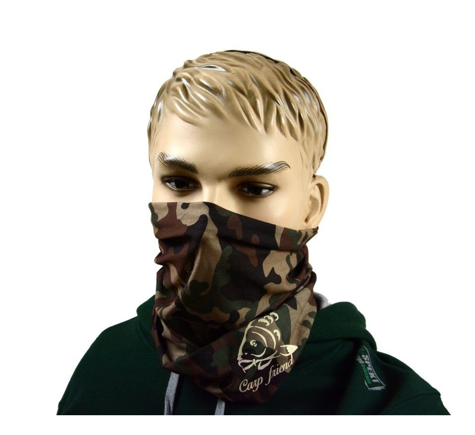 R-Spekt Multifunkčná šatka Carp Friend camou