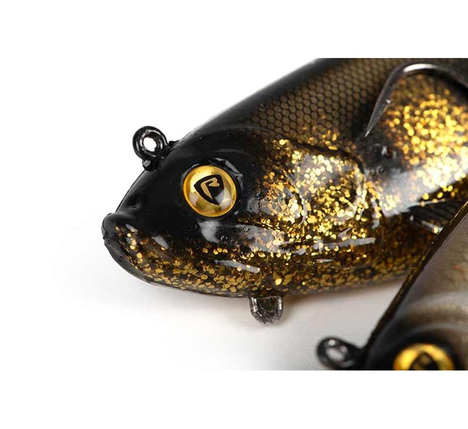 Fox Rage Gumová nástraha Replicant Wobble Colours Silver Ghost