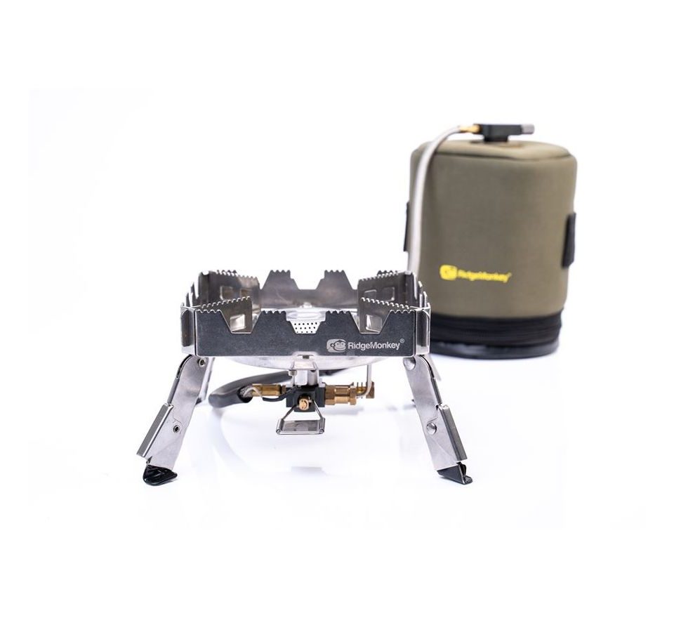 RidgeMonkey Vařič Quad Connect Pro Full Kit