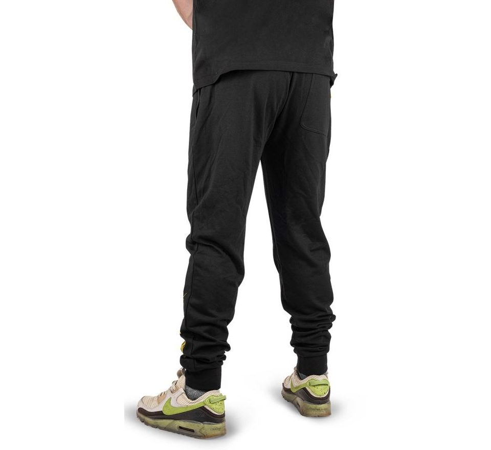 Black Cat Tepláky Black Joggers