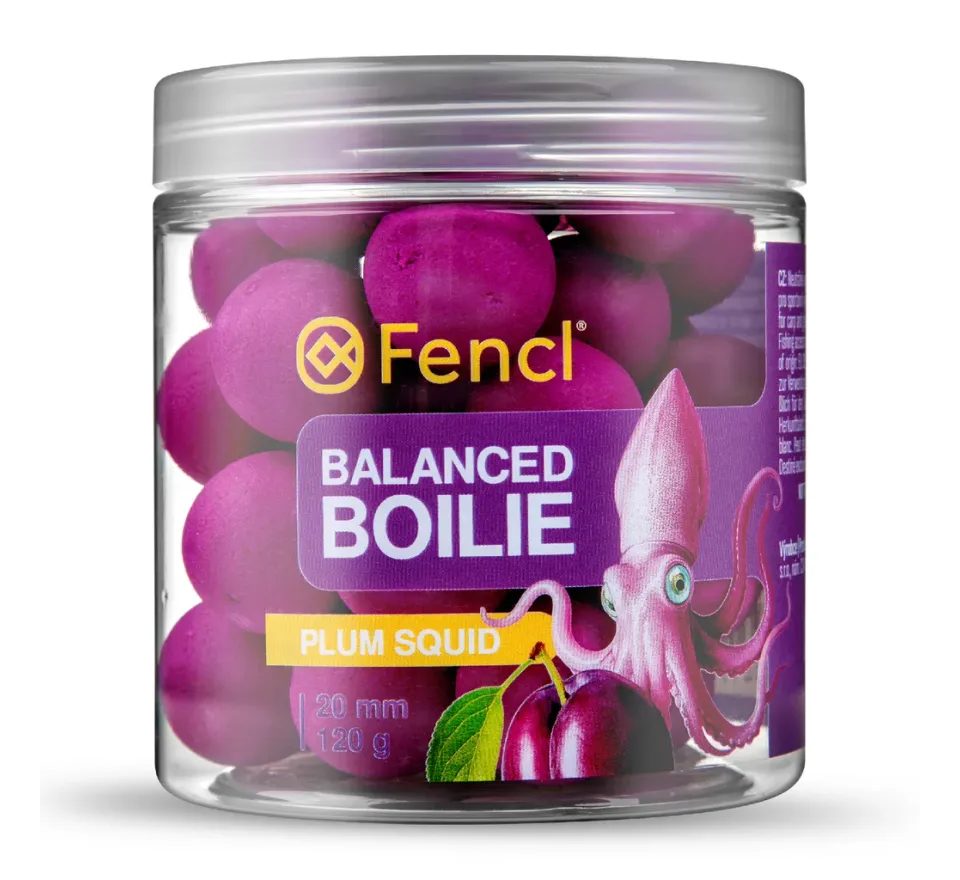 Fencl Balanced Boilie Slivka Oliheň 120g