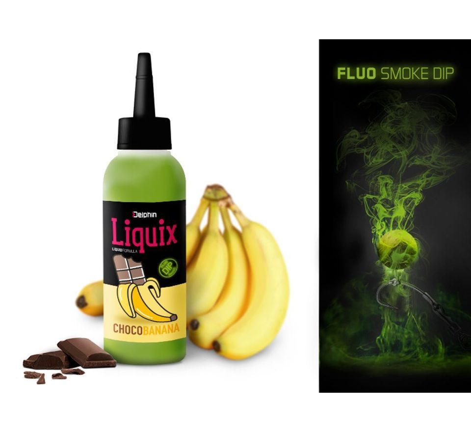 Delphin Fluo dip D Snax LiquiX 100ml