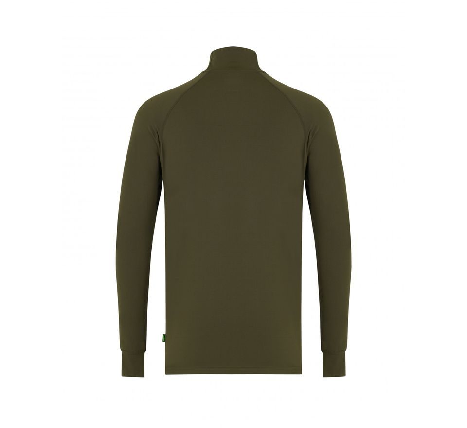 Korda Termoprádlo Mock Neck Thermal LS Shirt Dark Olive