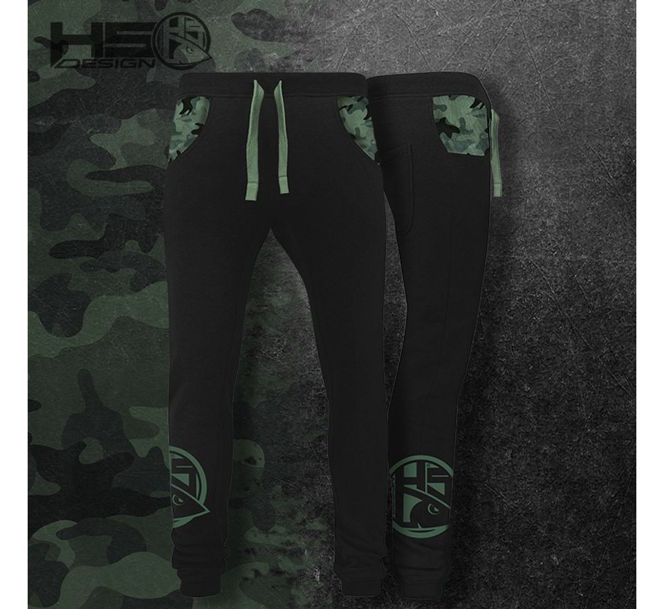 Hotspot Design Tepláky HSD s Camo detaily