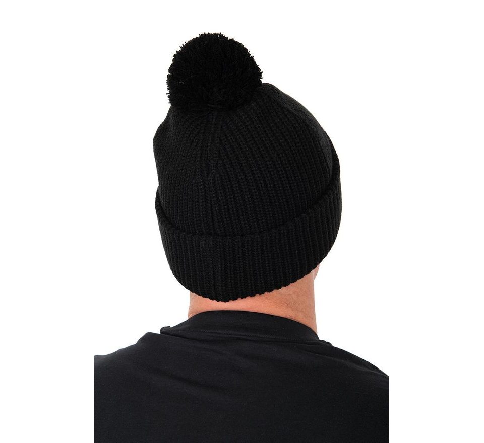Fox Zimní čepice HD bobble Black