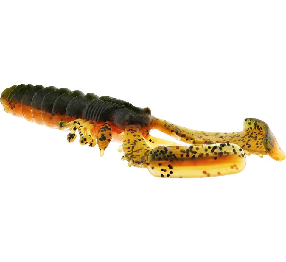 Westin Gumová nástraha CreCraw Slim Creaturebait Dark Water Mix 22