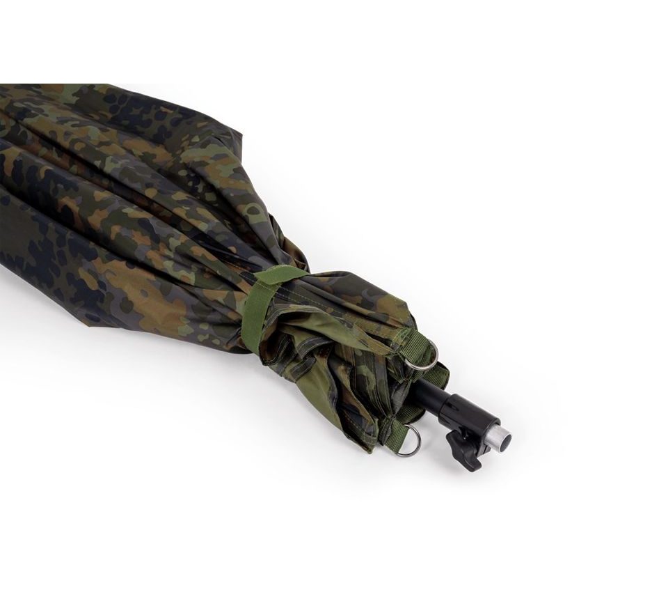 Zebco Brolly Flecktarn Brolly 2,20m