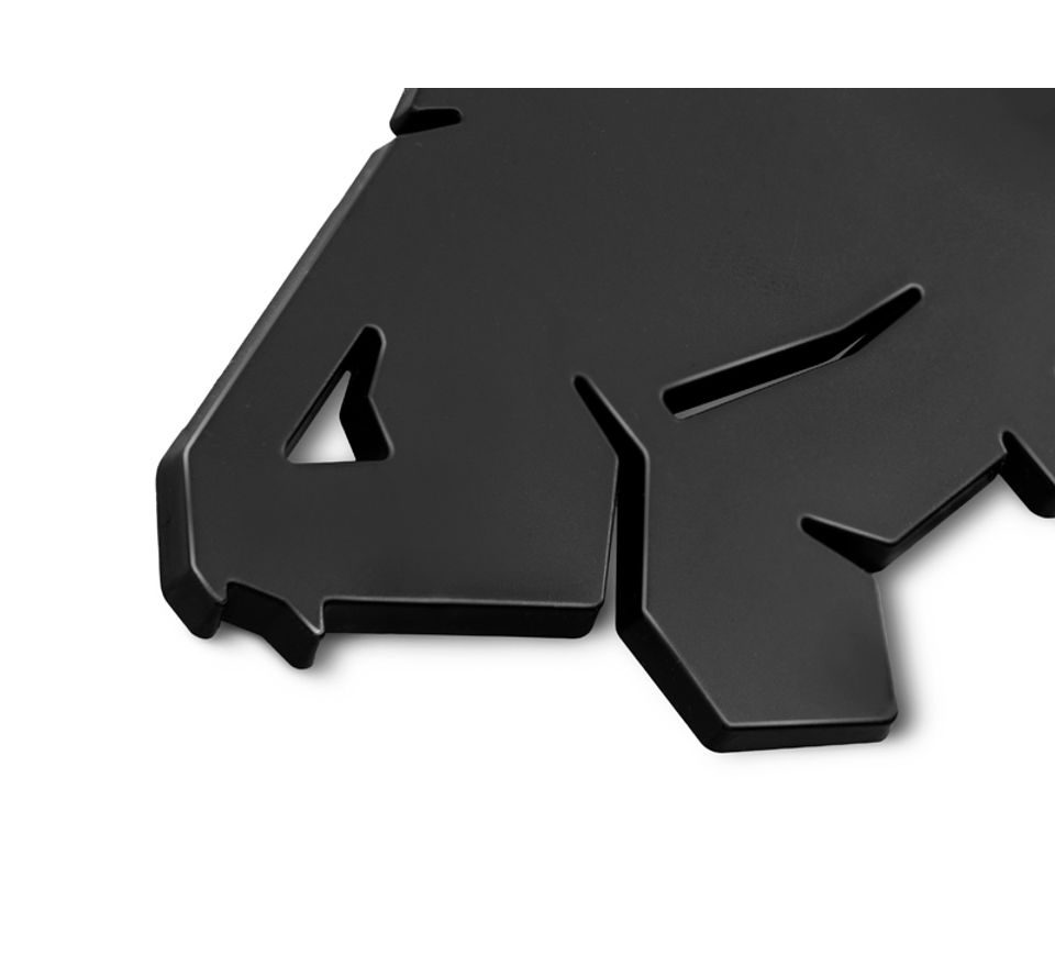 Delphin 3D nálepka Carp černá