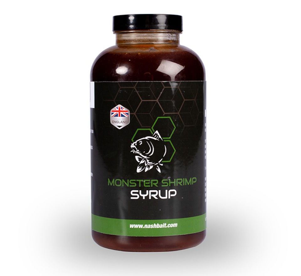 Nash Booster Monster Shrimp Syrup 1L