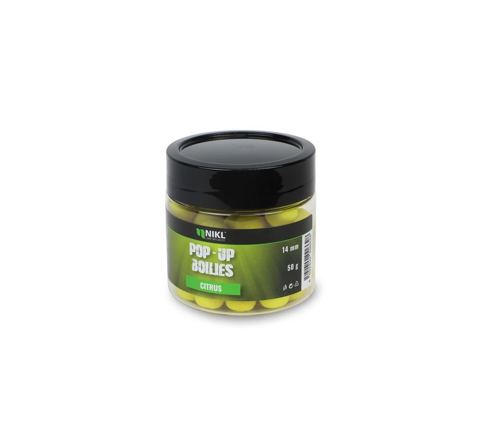 Nikl Plovoucí boilies 50g