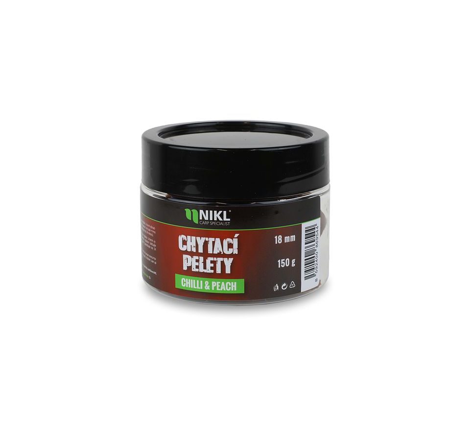Nikl Chytací pelety 150g