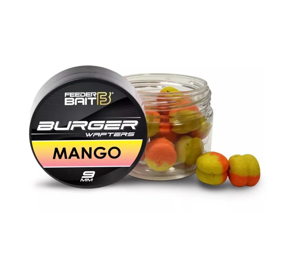 FeederBait Burger Wafters 9mm