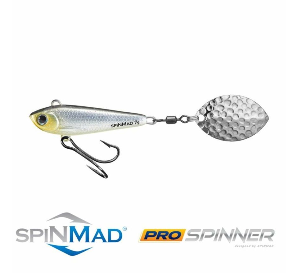 SpinMad Pro Spinner Silver Fish