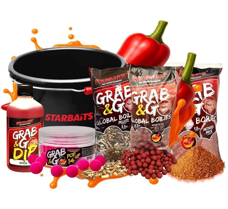 Starbaits Akčný vedierko Global Spice