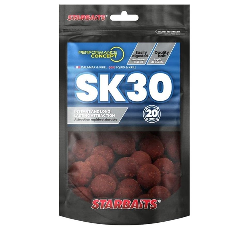 Starbaits Boilies SK30 200g