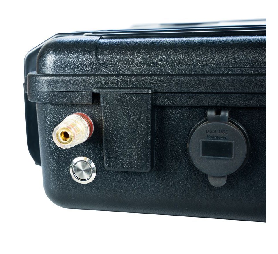 Haibo Baterie LiFEPO4 12V 100Ah