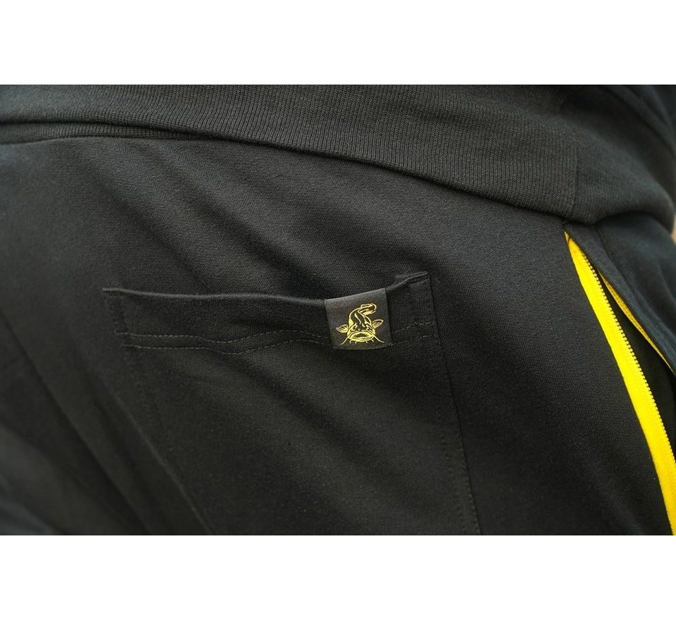 Black Cat Tepláky Black Joggers