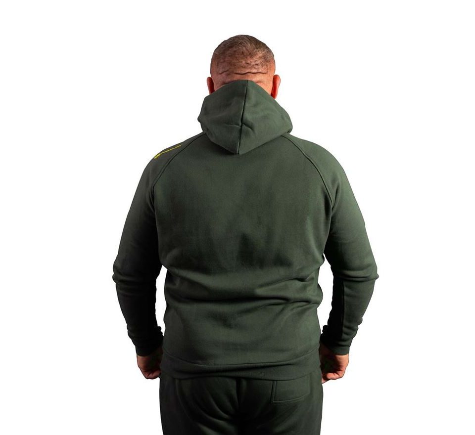 RidgeMonkey Mikina APEarel Heavyweight Hoody Green