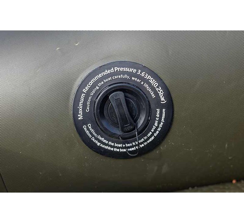 Fox Nafukovací čln 240x 2,4m Inflatable Boat s nafukovacou podlahou