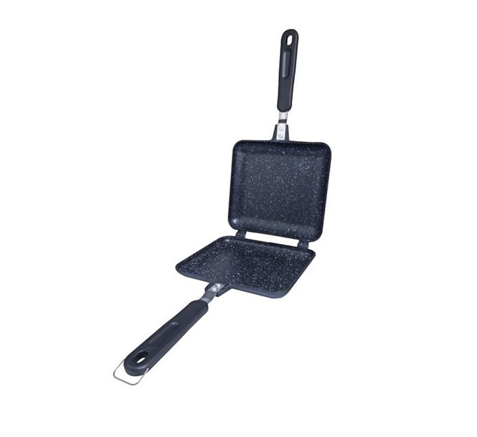 RidgeMonkey Toustovač Classic Sandwich Toaster XL Granite Edition