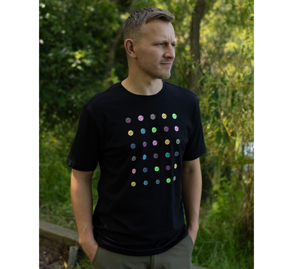 Korda Triko Dot Tee Black