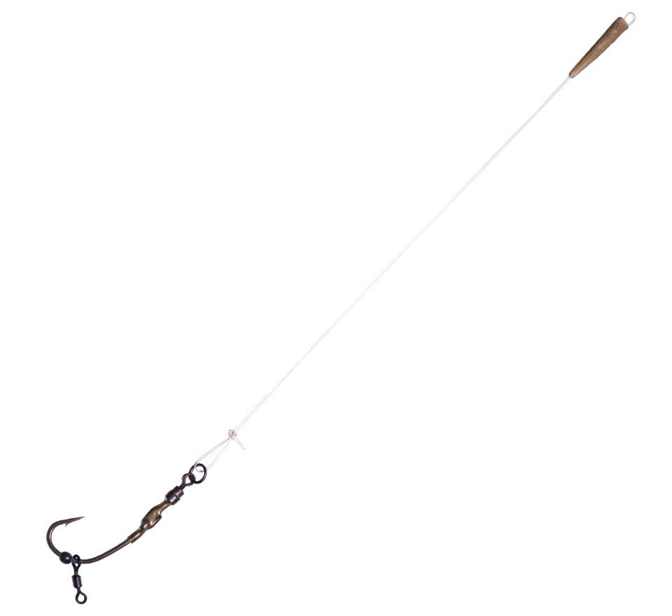 Giants Fishing Kaprový nadväzec Ronnie Stiff Rig with Peg