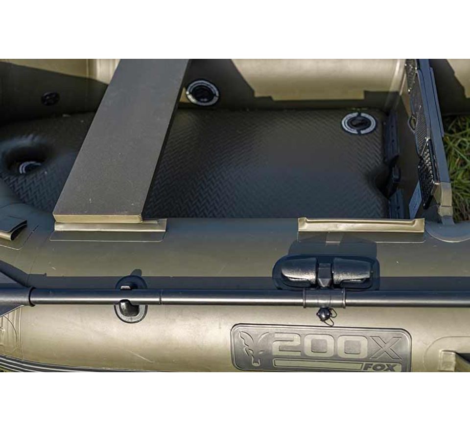 Fox Nafukovací čln 200x 2.0m Inflatable Boat s nafukovacou podlahou