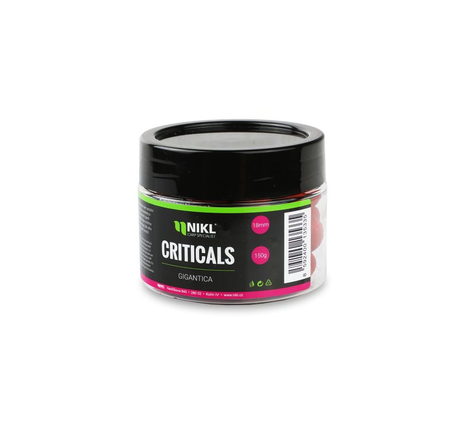 Nikl Boilie Criticals 150g