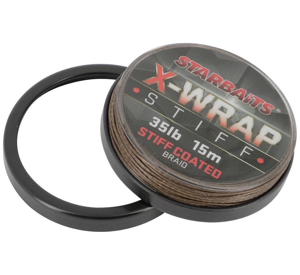 Starbaits Šňůra X Wrap Stiff Coated 15m