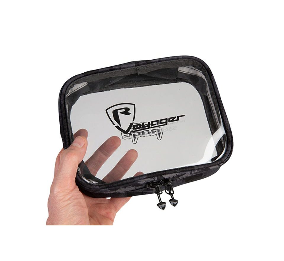 Fox Rage Taška Voyager Camo Clear Storage Small