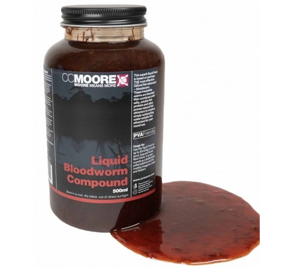 CC Moore Tekutá potrava Liquid Bloodworm extract 500ml