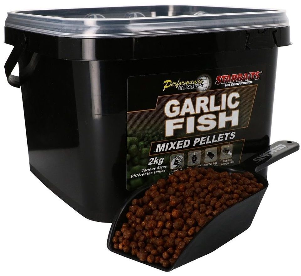 Starbaits Peletky Mixed Pellets 2kg