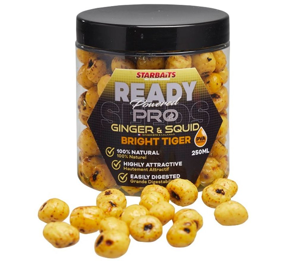 Starbaits Tygří ořech Bright Ready Seeds Pro 250ml