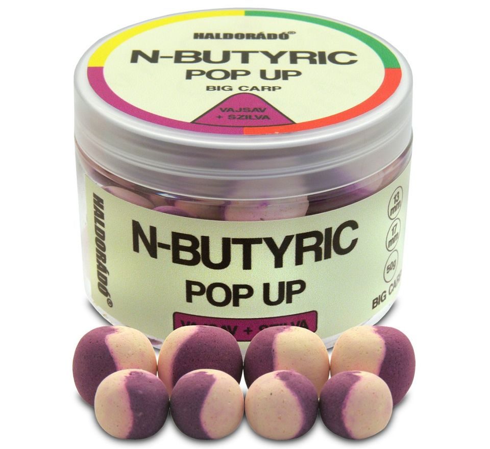 Haldorádó Pop-Up N-Butyric Big Carp 13/17mm 50g