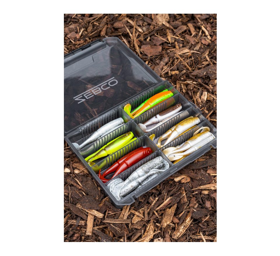 Zebco Box Demonic Organizer EVA 16 Slot Large